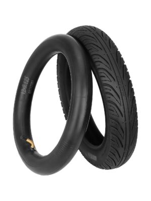 Neumático exterior Black Cat 12*2.125 + cámara interior Black Cat 12*2.125