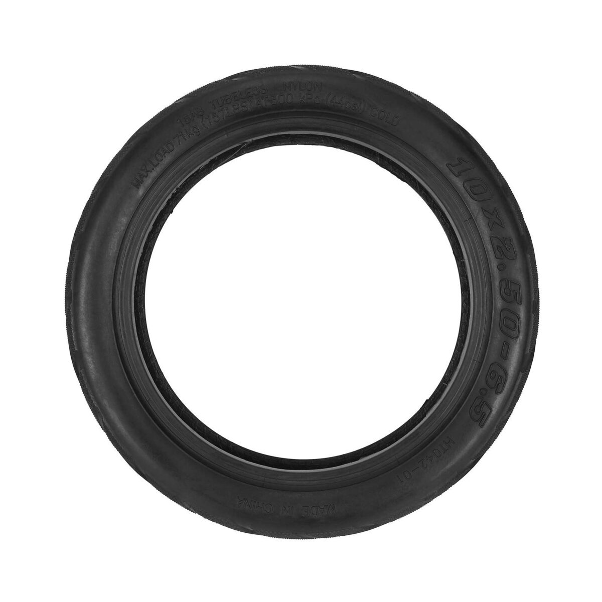 Neumático sin cámara para carretera urbana de 10 x 2,50 a 6,5 ​​pulgadas - Imagen 4