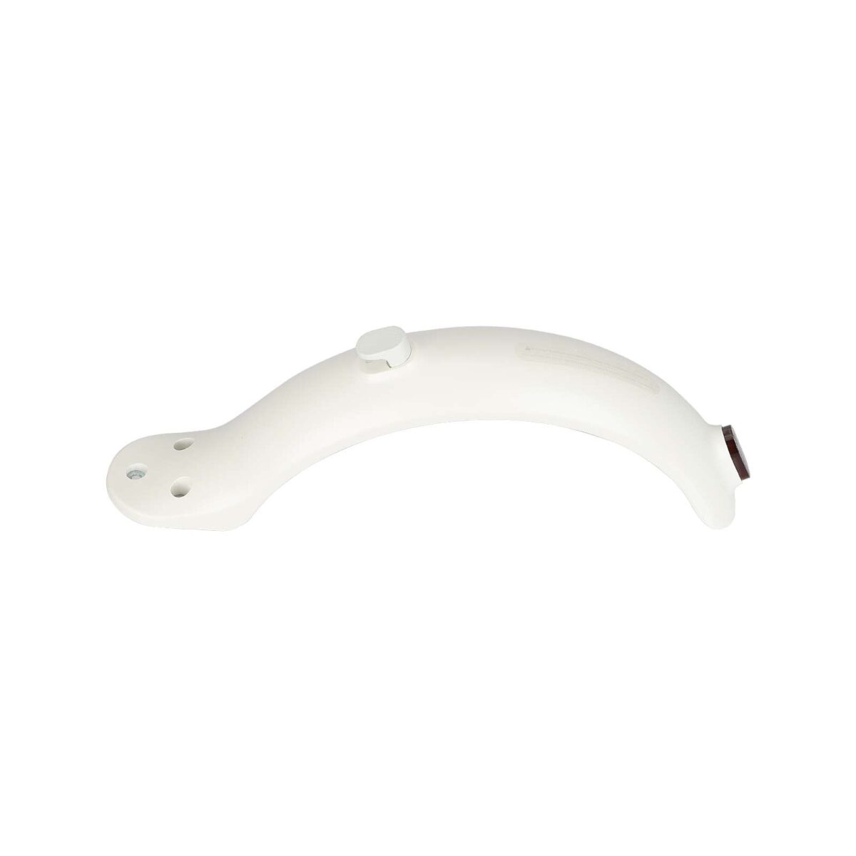 Guardabarros trasero blanco original + conjunto de luces para scooter M365 (edición internacional) - Imagen 5