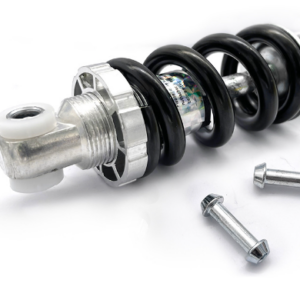 Resorte trasero, amortiguador tipo hoja de loto - 125 de largo 750 libras