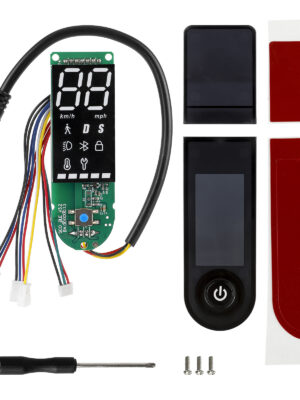 Kit de placa de circuito para patinete Xiaomi Kickscooter con 4 conectores para patinetes Pro Pro2 1S