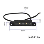 Luz ambiental izquierda del chasis original del Segway Ninebot MAX G3 - Imagen 2