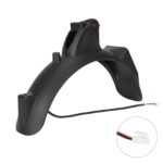 Kit de guardabarros trasero original DE con luz trasera para scooter Xiaomi 4 Lite (2.ª generación) - Imagen 3