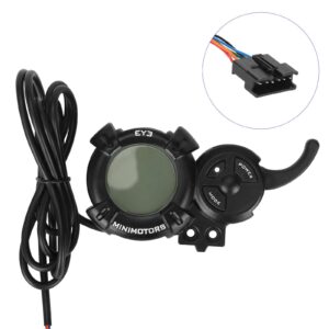 Panel de instrumentos original MINIMOTORS con botones