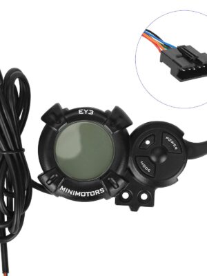 Panel de instrumentos original MINIMOTORS con botones