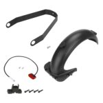 Juego de guardabarros trasero negro para G30 Max