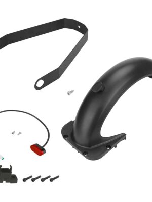 Juego de guardabarros trasero negro para G30 Max