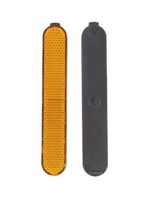 2 piezas 4 reflectores Pro amarillos