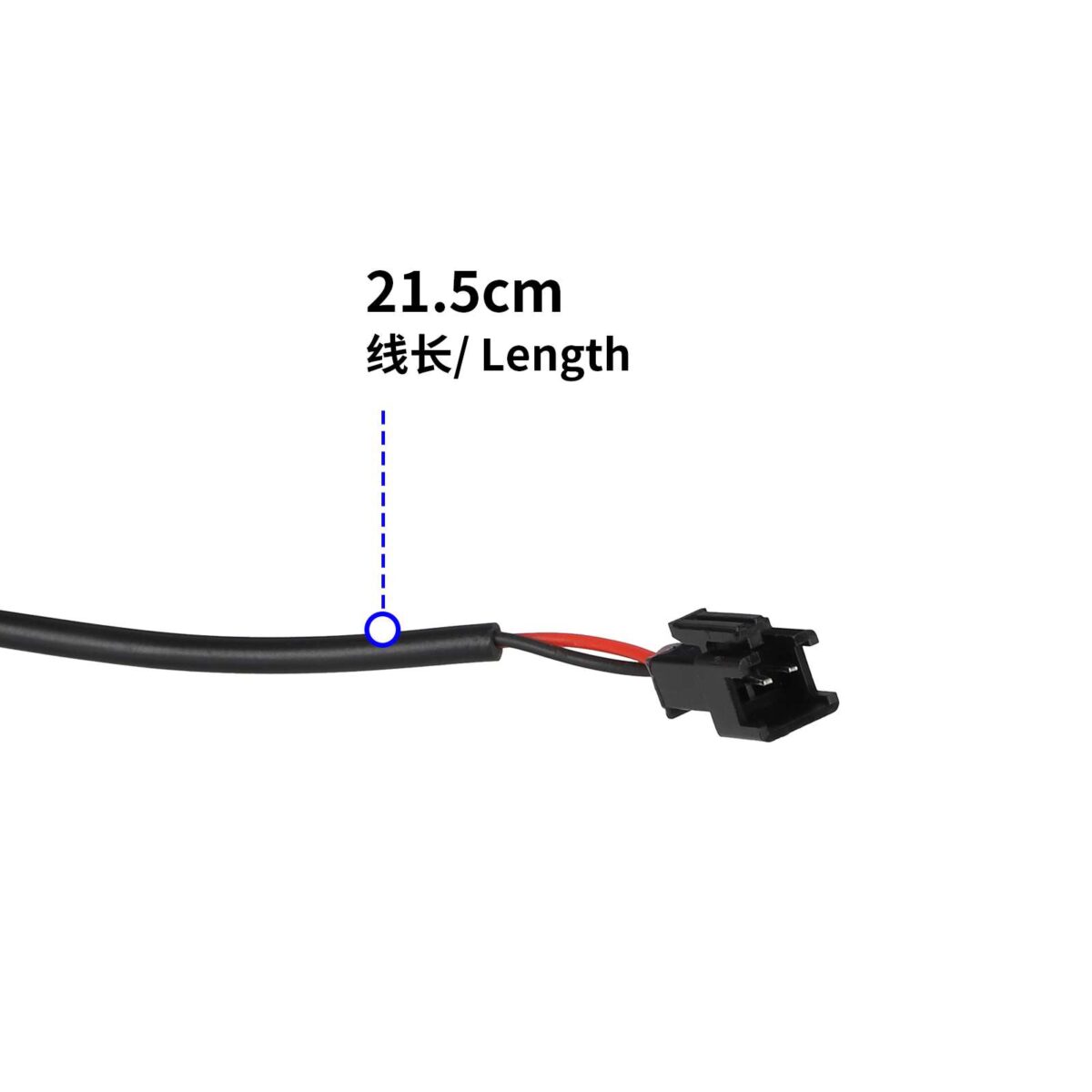 Cubierta de plástico delantera izquierda con lámpara para scooter Kukirin G2 Max - Imagen 5