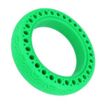 Neumático sólido de panal de abeja de 8 1/2 x 2 pulgadas (verde)