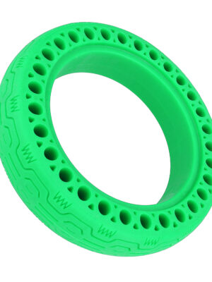 Neumático sólido de panal de abeja de 8 1/2 x 2 pulgadas (verde)