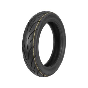 Neumático sin cámara Yuanxing 9*2 con línea amarilla