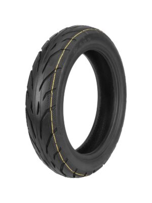 Neumático sin cámara Yuanxing 9*2 con línea amarilla