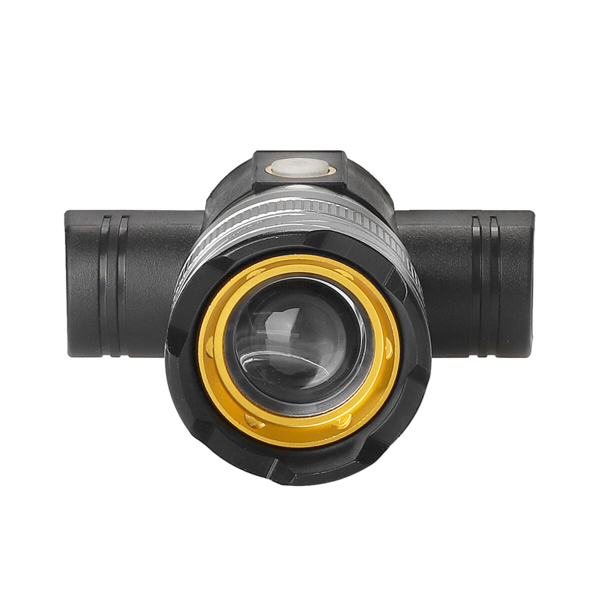 Linterna frontal LED XML T6 recargable por USB - Imagen 4