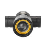 Linterna frontal LED XML T6 recargable por USB - Imagen 4