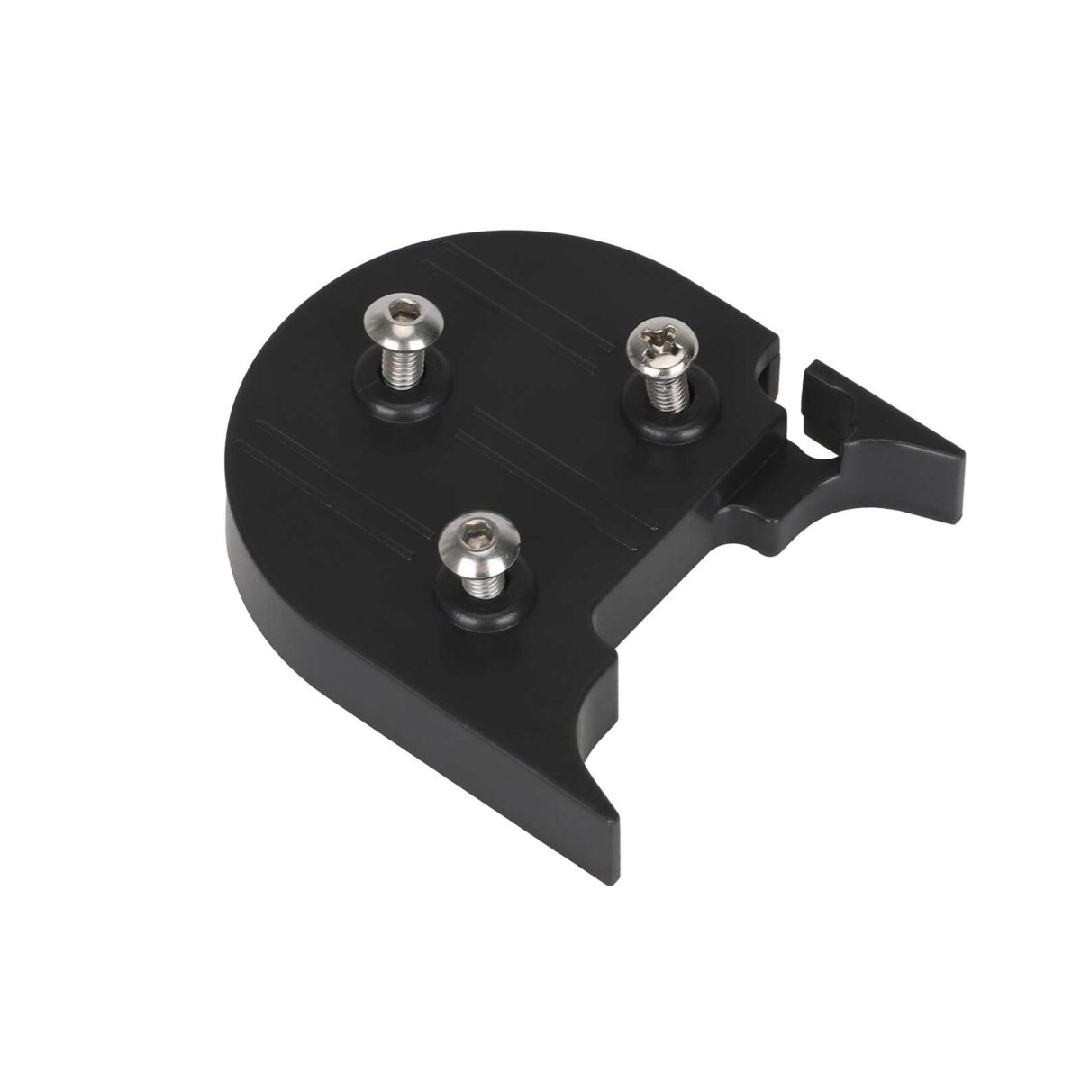 Almohadilla de refuerzo de guardabarros gris + almohadilla de soporte de pie + almohadilla de luz trasera Kit para reequipar M365 a 10 pulgadas - Imagen 3