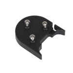 Almohadilla de refuerzo de guardabarros gris + almohadilla de soporte de pie + almohadilla de luz trasera Kit para reequipar M365 a 10 pulgadas - Imagen 3