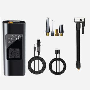 Bomba de aire para neumáticos de pantalla grande