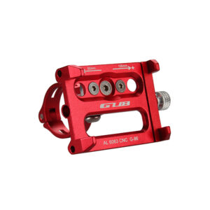 Soporte para teléfono rojo GUB G-86