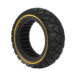 Neumático todoterreno sólido Ulip 90/65-6.5 con forma de diamante y círculo amarillo - Imagen 6