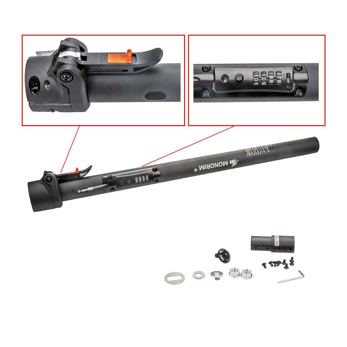 Kit de postes Monorim - Imagen 5