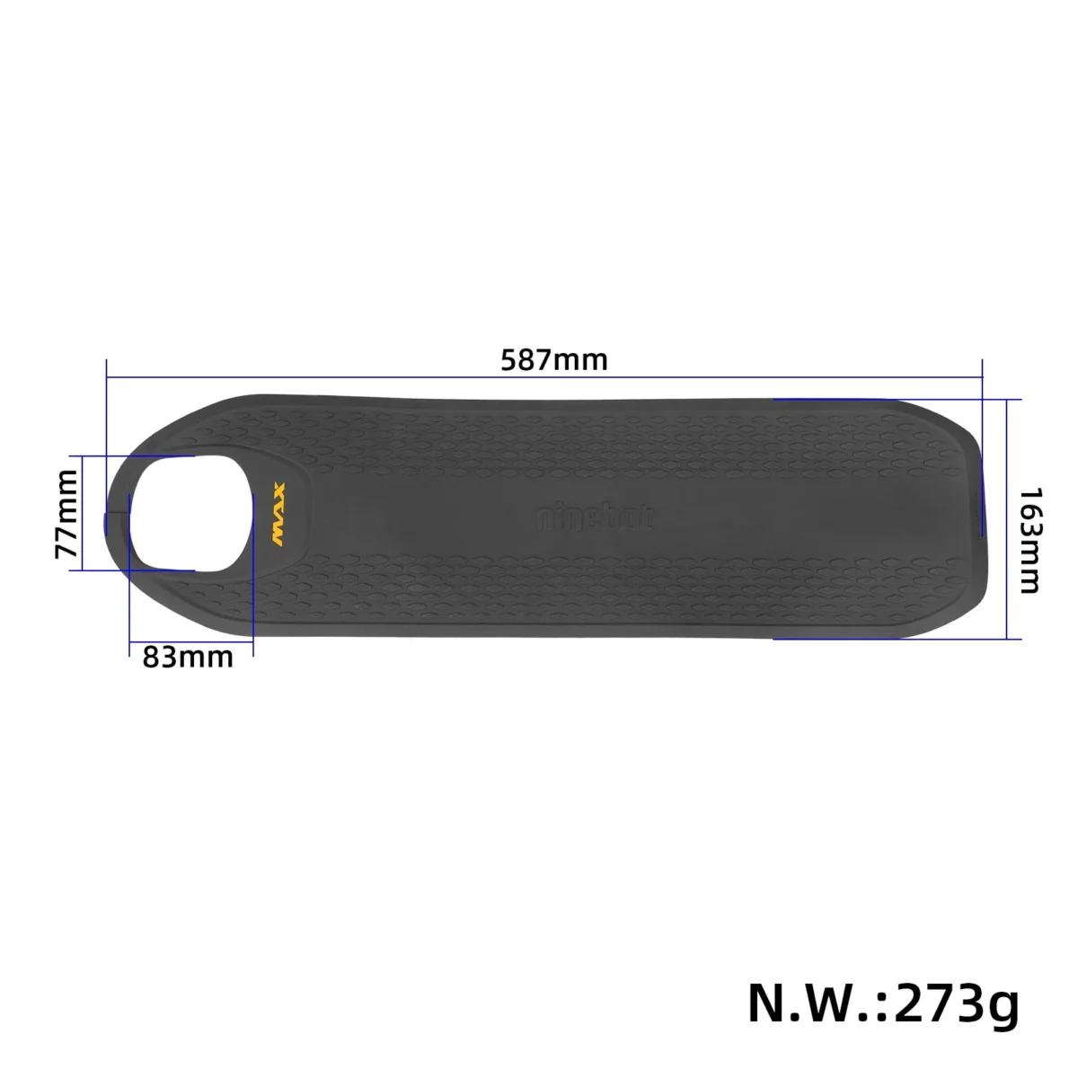 Alfombrilla original para patinete Ninebot MAX G2 - Imagen 2