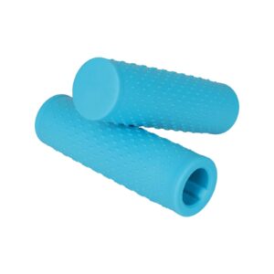 Puños azules de patinete Xiaomi M365
