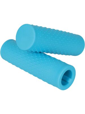 Puños azules de patinete Xiaomi M365