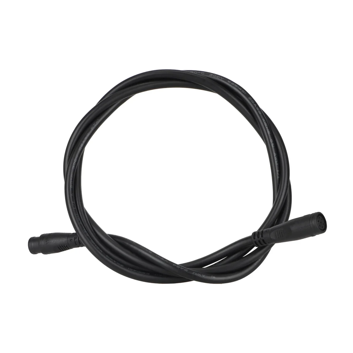 Cable conector impermeable M8 con cabezal negro de 6 pines, conector macho/hembra de 60 cm - Imagen 6