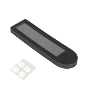 Funda de silicona negra impermeable con pegamento para patinete Xiaomi 4 Pro
