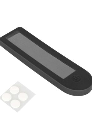 Funda de silicona negra impermeable con pegamento para patinete Xiaomi 4 Pro
