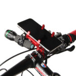 Soporte para teléfono móvil rojo GUB G-89 - Imagen 6