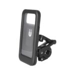 Soporte para teléfono móvil de plástico negro - Imagen 3