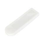 Funda de silicona impermeable blanca para pantalla M365 y Pro