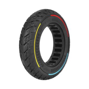 Neumático sólido todoterreno Ulip 8.5*2(50-134) con círculo de tres colores para scooters VSETT 9 y 9+ / ZERO 8/9 / Inokim Light 2