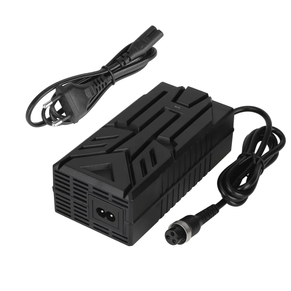 Cargador certificado con enchufe de aviación grande Ulip de 42 V a 54,6 V 3 A (estándar europeo) - Imagen 5