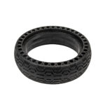 Neumático sólido de 6,5 x 1,85 con ranura fija de 36 mm
