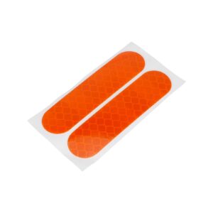 Adhesivo reflectante naranja para scooter F20F25F30F40