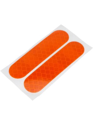 Adhesivo reflectante naranja para scooter F20F25F30F40