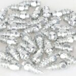 50 tornillos antideslizantes m4*9 para neumáticos de nieve