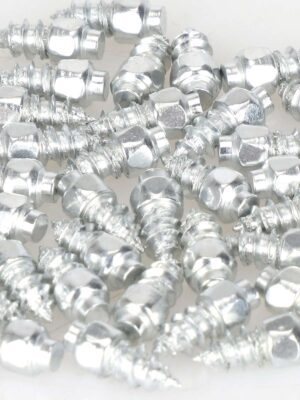 50 tornillos antideslizantes m4*9 para neumáticos de nieve