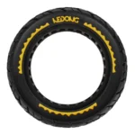 Neumático sólido todoterreno NEDONG10*2.5 de línea amarilla (ranura de 45 mm) - Imagen 6