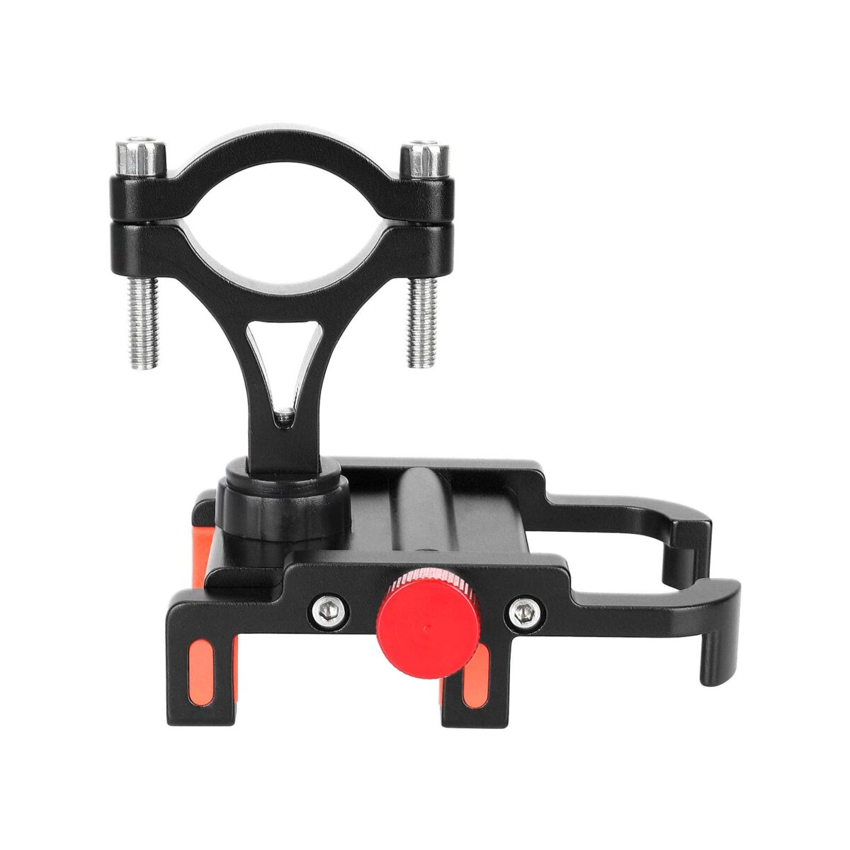 Soporte para teléfono móvil de aluminio negro plateado JAKROO - Imagen 3