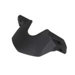 Guardabarros trasero con amortiguador para Kukirin G2 Master (negro)