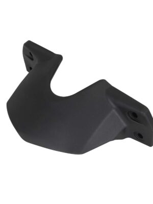 Guardabarros trasero con amortiguador para Kukirin G2 Master (negro)