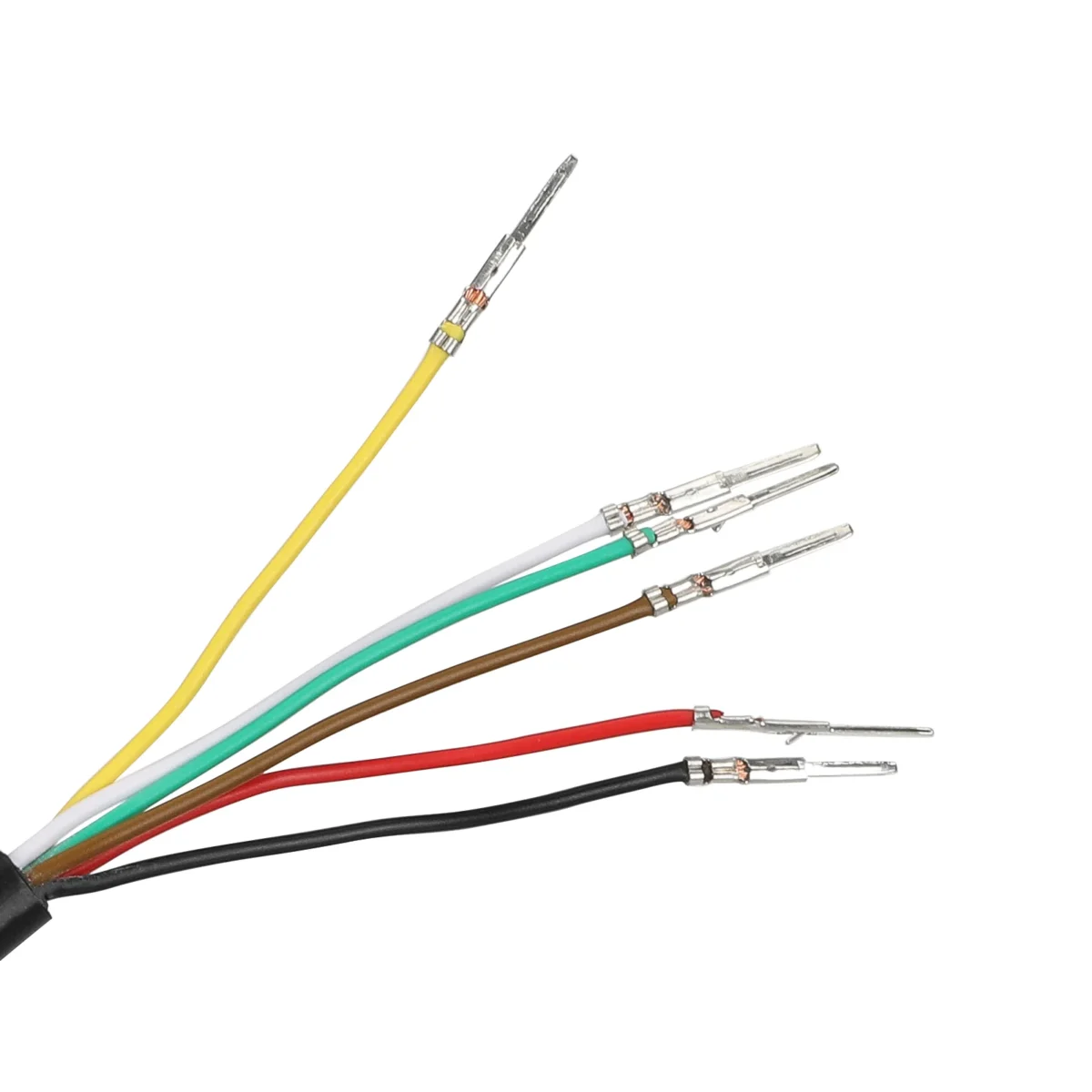 Pantalla de alimentación de batería de litio de 24 V Wuxing 106DX shifter - Imagen 6