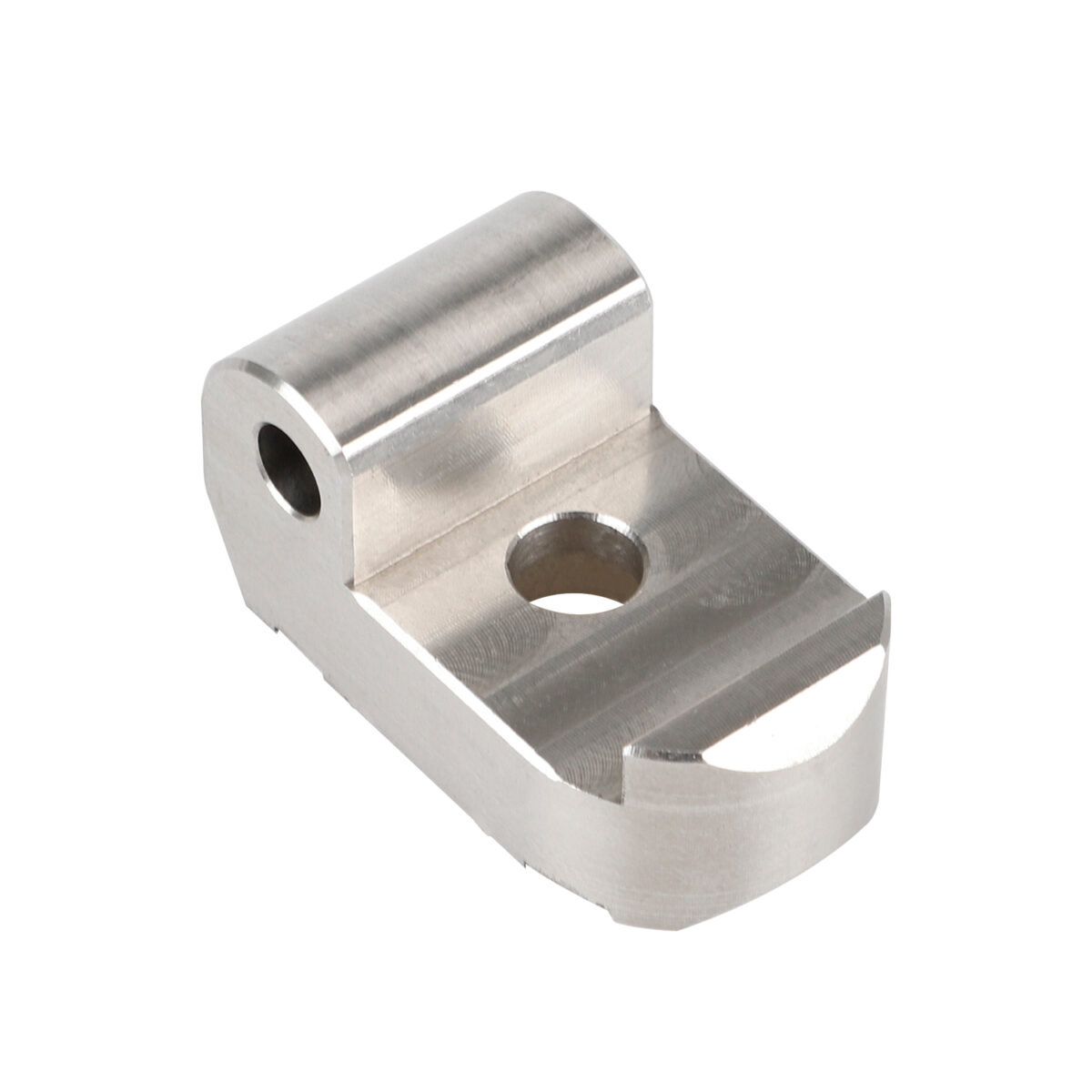 Hebilla plegable de acero inoxidable plateada para patinetes Xiaomi con eje de acero inoxidable. - Imagen 6