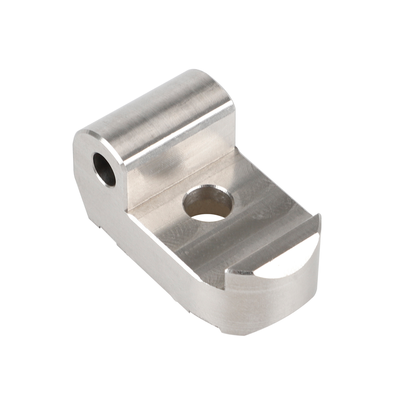 Hebilla plegable de acero inoxidable plateada para patinetes Xiaomi con eje de acero inoxidable. - Imagen 6