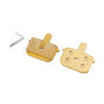 Pastilla de freno de disco metálica hueca rectangular para Kugoo G-booster