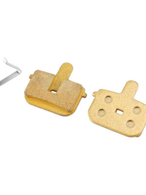 Pastilla de freno de disco metálica hueca rectangular para Kugoo G-booster